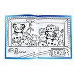 Draw-Along Gaming Sticker Book