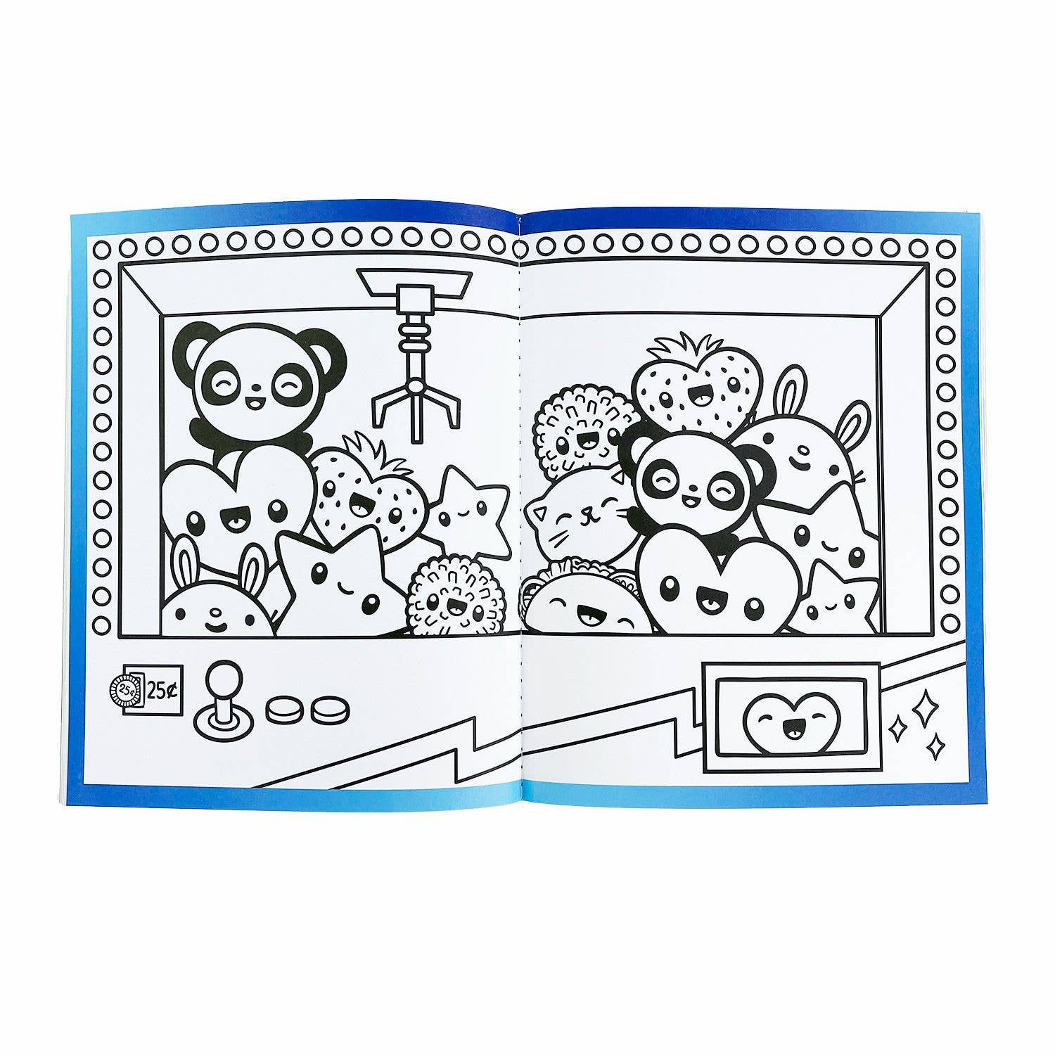 Draw-Along Gaming Sticker Book