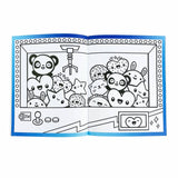 Draw-Along Gaming Sticker Book