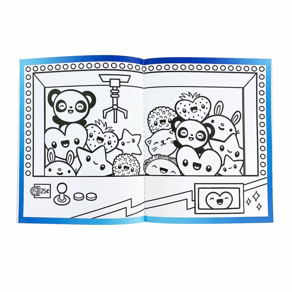 Draw-Along Gaming Sticker Book