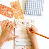 Pretend Play Receipt Notepad (50 Pages)