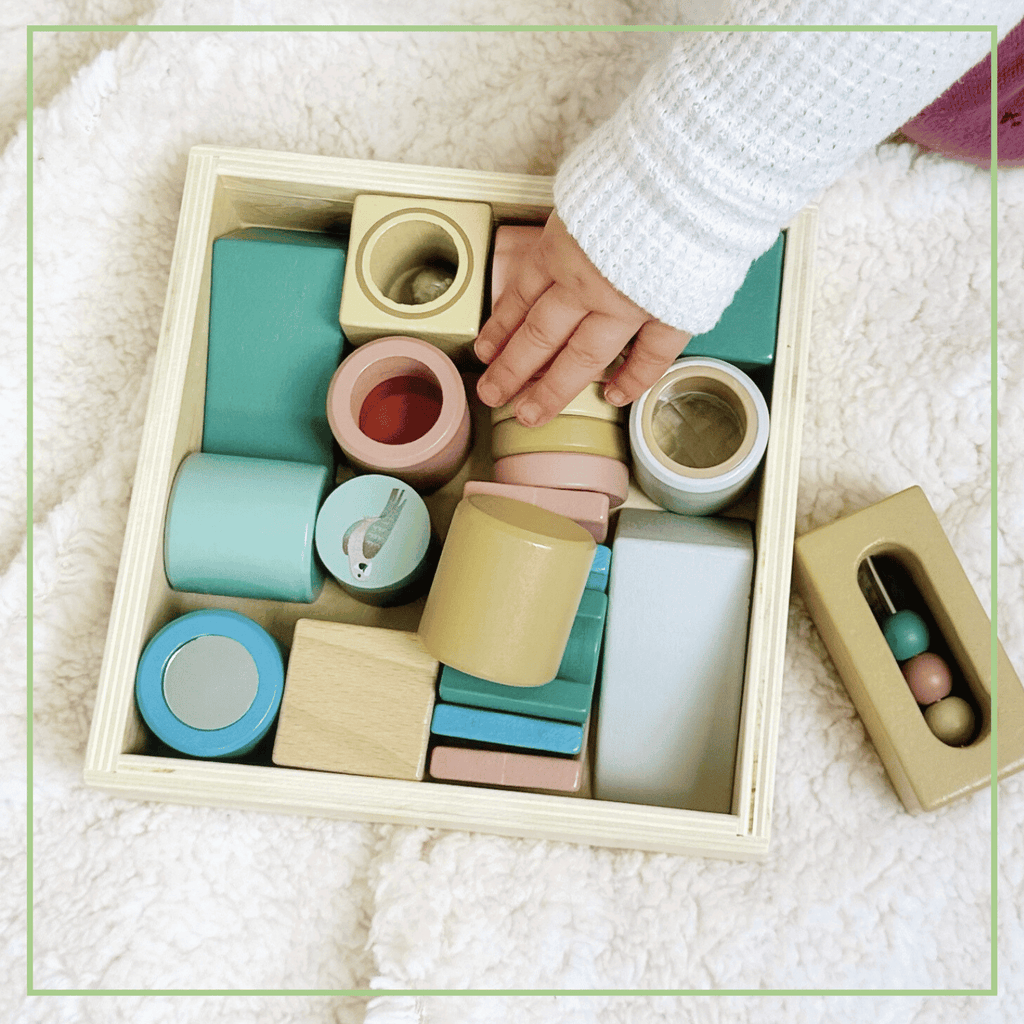 Wooden Activity Blocks (15pcs)