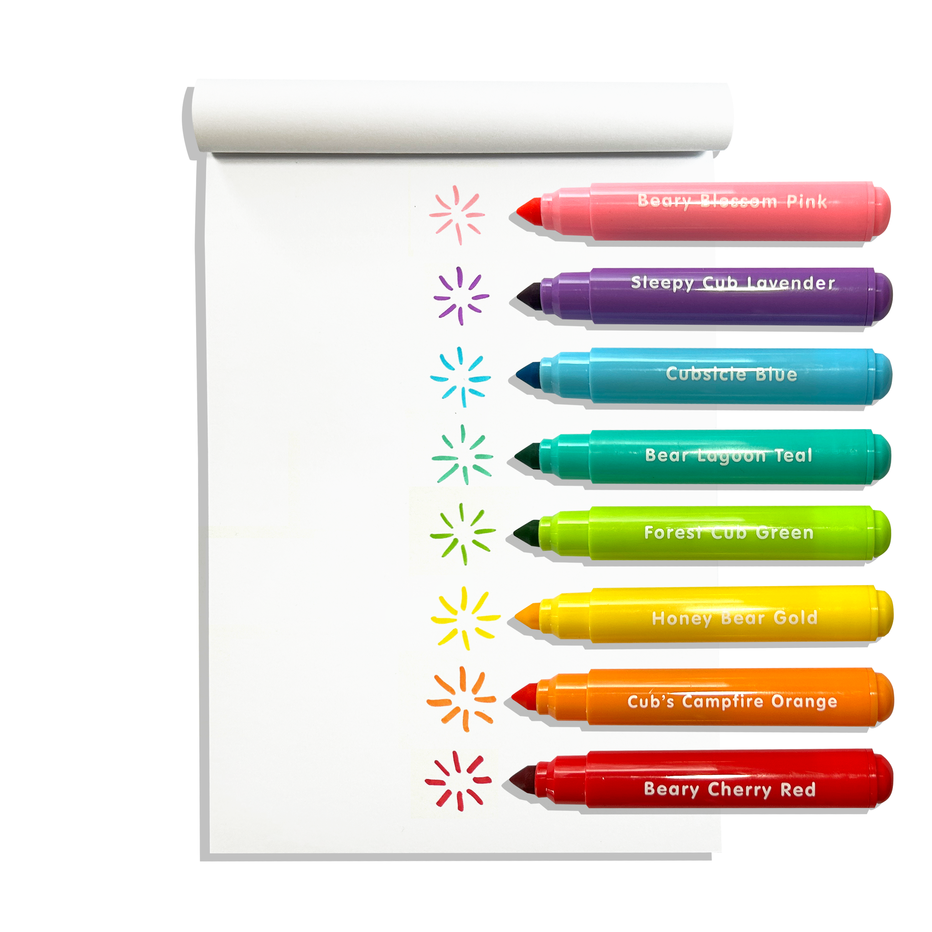 Cub Crew Markers (Set of 8)