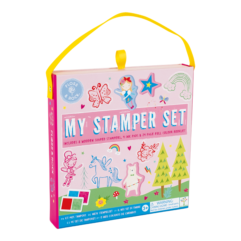 My Stamper Set (Rainbow Fairy)
