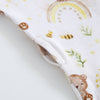 Zippered Baby Romper (Sweet as Honey)