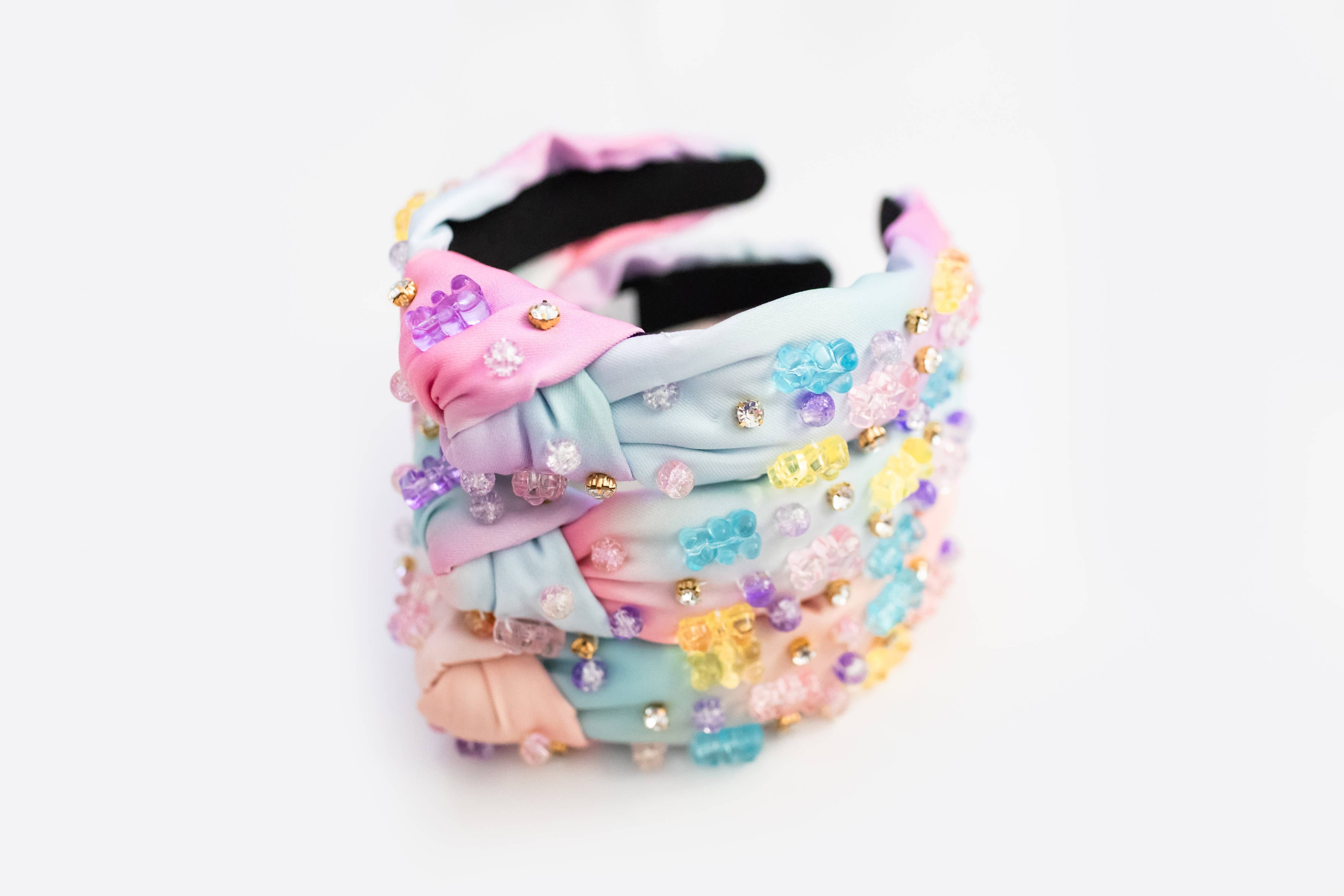 Beaded Headband (Gummy Bear Bling)