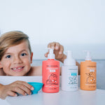 Tear-Free Shampoo, Body Wash & Bubbles (Strawberry)