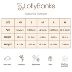 Convertible Zipper Romper (Teddy Bear)