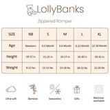 Convertible Zipper Romper (Teddy Bear)