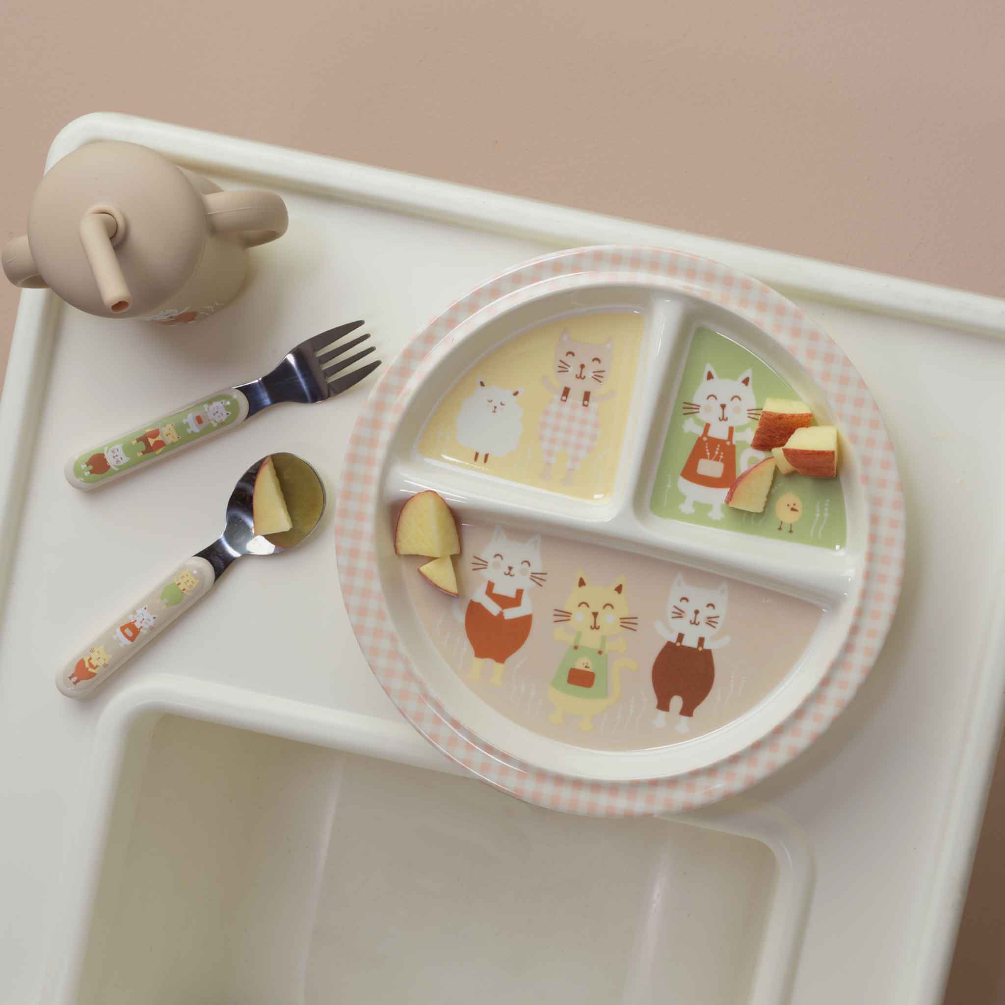 Divided Suction Plate (Prairie Kitty)
