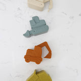 Silicone Bath Toy (Construction Vehicle)