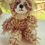 Wool Knit Buddy (Sam the Sloth)