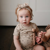 Silicone Pacifier Clip - Hera (Blush)