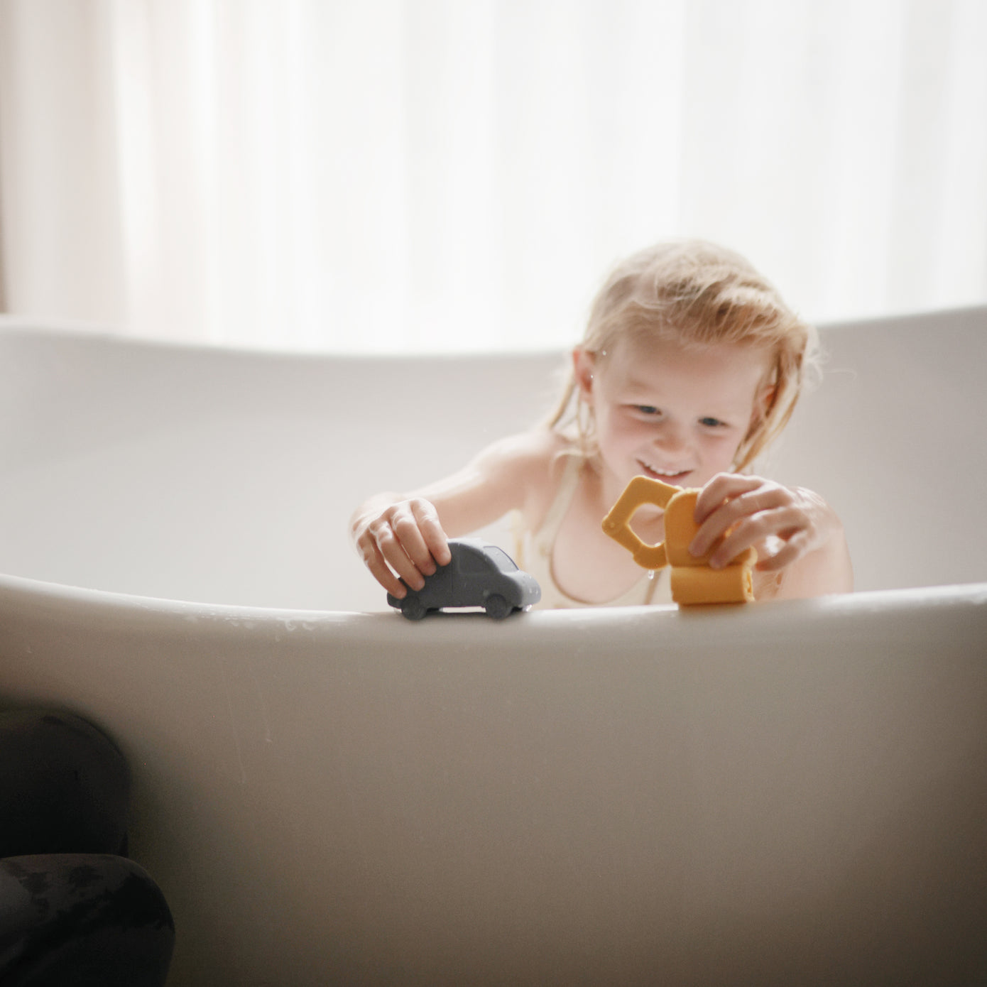 Vehicles Bath Play Set (4 Pack)