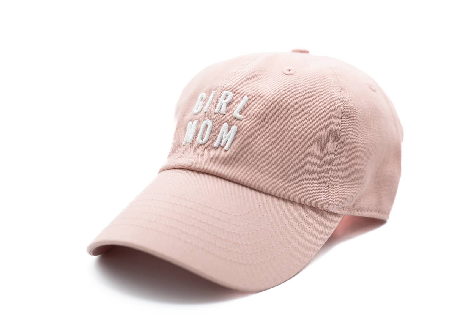 Girl Mom Hat (Dusty Rose)