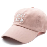 Girl Mom Hat (Dusty Rose)