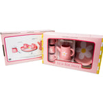 Pink Silicone Tea Set (Flower Power)