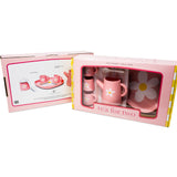 Pink Silicone Tea Set (Flower Power)