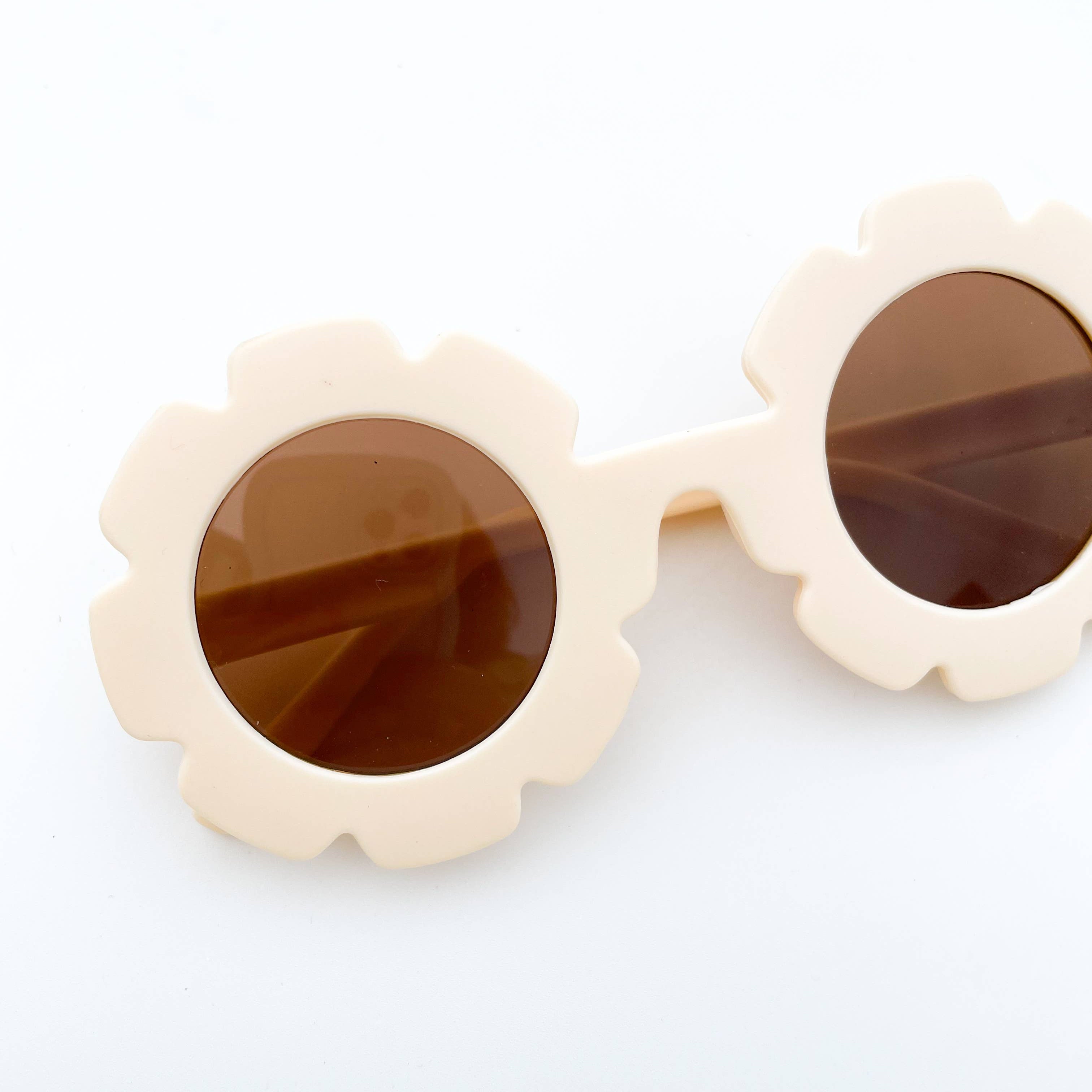Daisy Sunglasses (Latte)