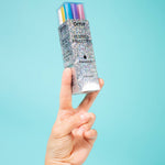9 Glitter Markers Set