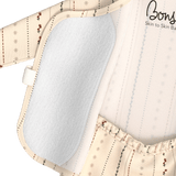 Footie & Wrap Top Baby Set (Mistletoe)