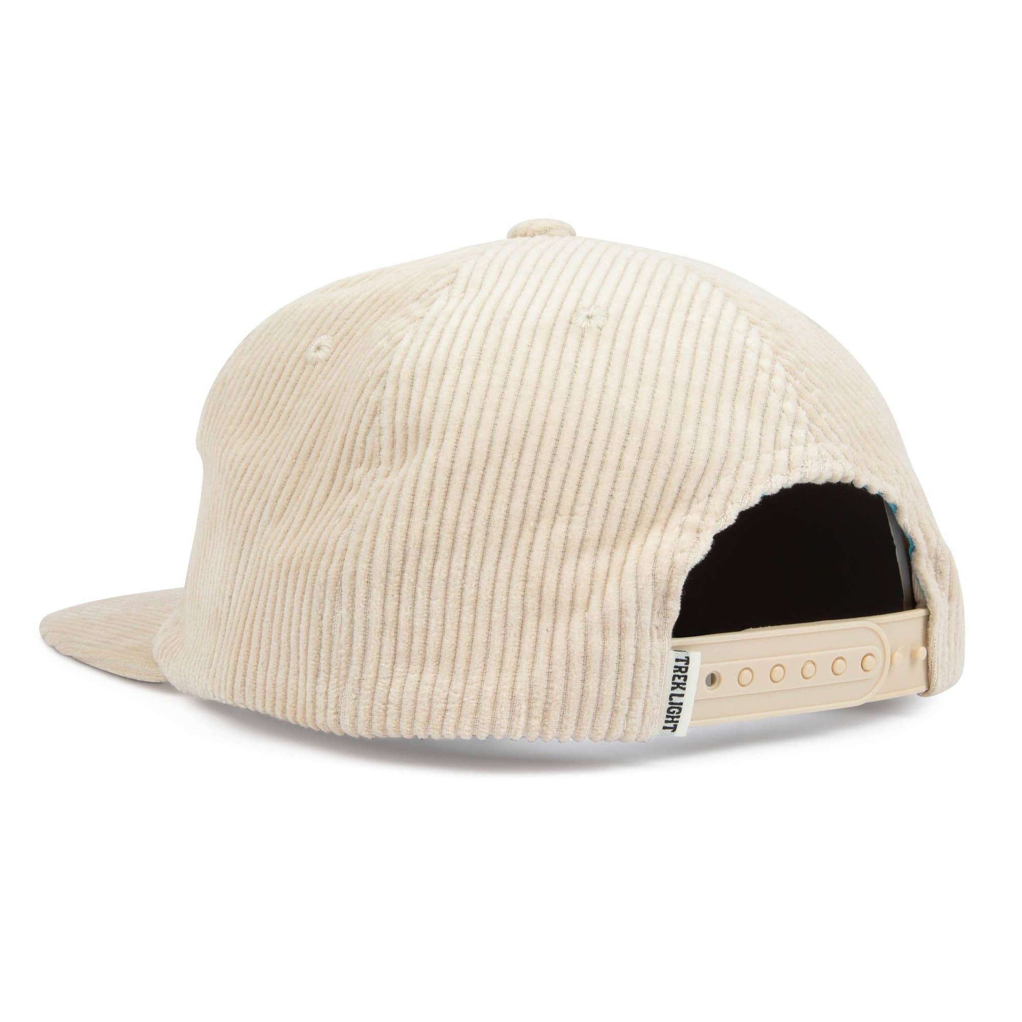 Corduroy Snapback Hat (Big Fan of Fun)
