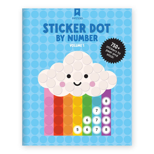 Sticker Dot By Numbers
