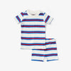 Pajama Set (Multi Stripe/Regatta)