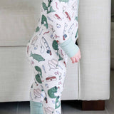 Convertible Zip Romper (Off the Hook)