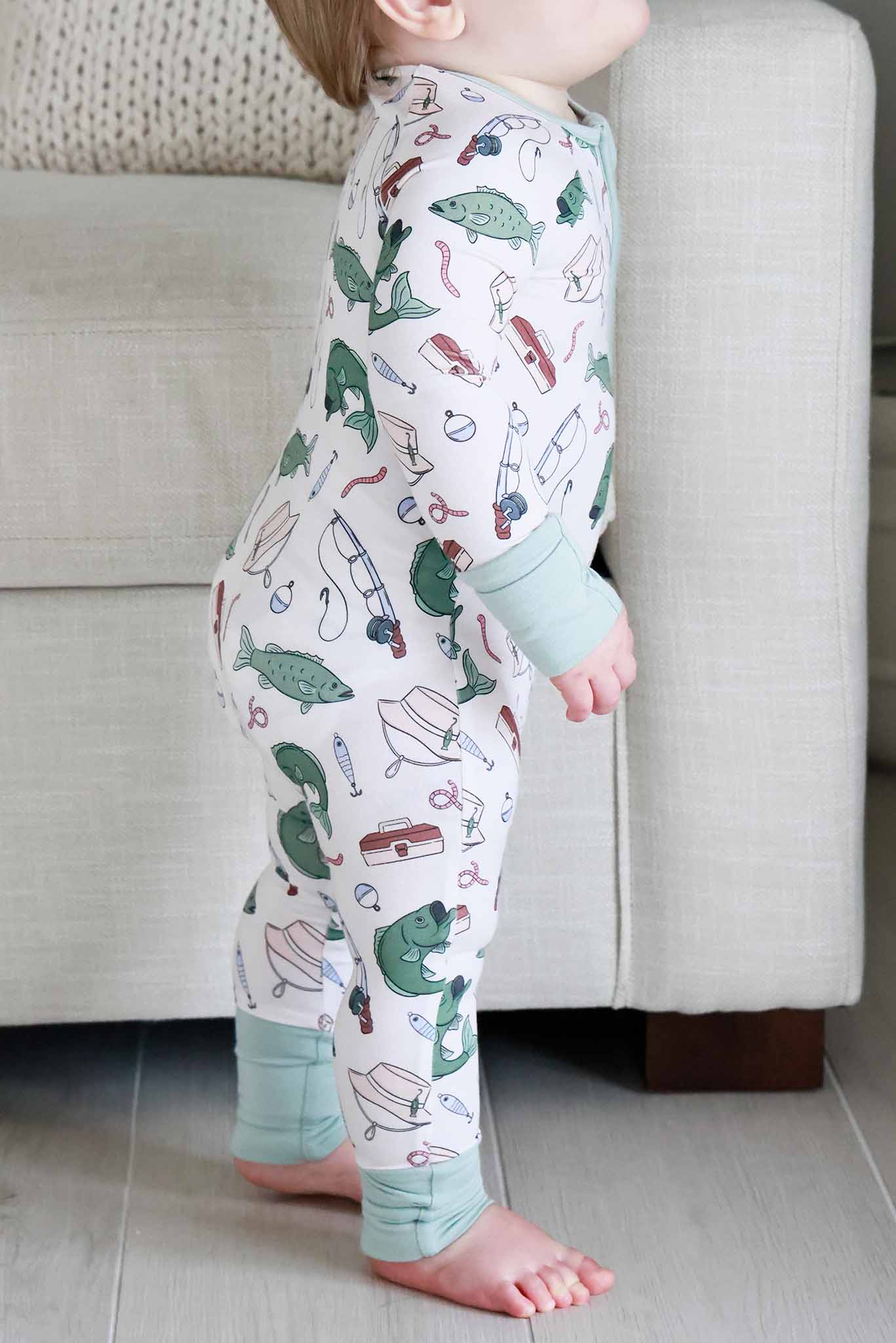 Convertible Zip Romper (Off the Hook)
