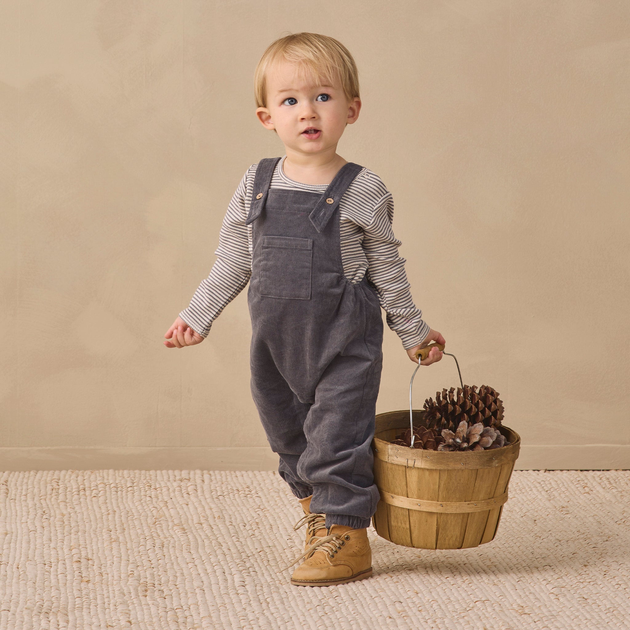 Baby Overall (Midnight)