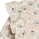 Jine Ruffle Sleeve Romper (Pamela Floral/Mist Navy)