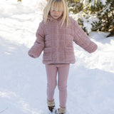 Lightweight Reversible Puffer (Butterflies)