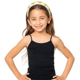 Rhinestone Happy Face Headband