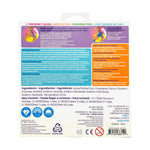 Hair Doodlers Hair Crayons (Set of 6 Colors)