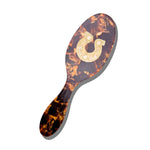 Hair Brush (Good Luck Horseshoe)