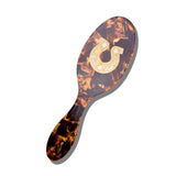 Hair Brush (Good Luck Horseshoe)