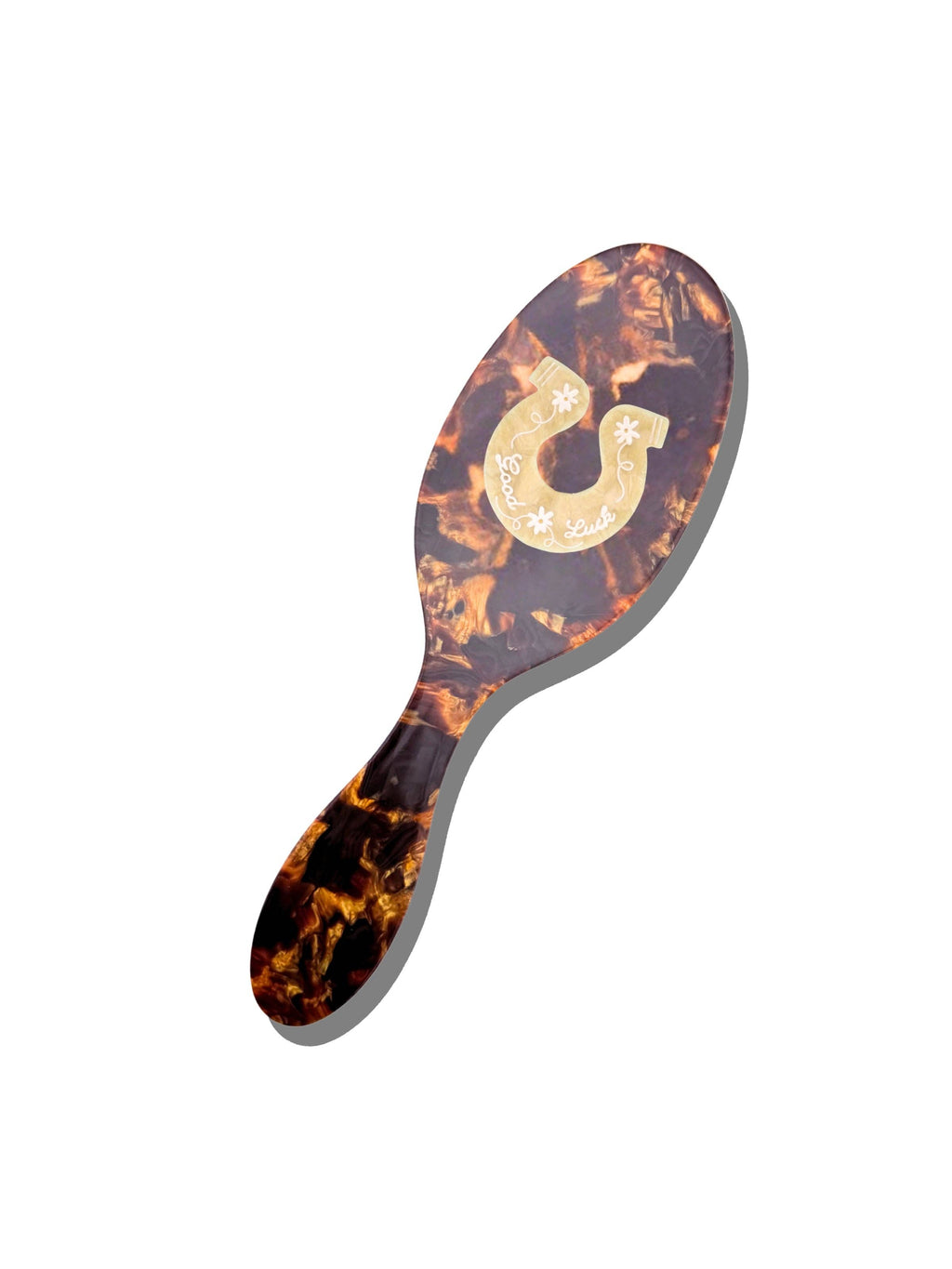 Hair Brush (Good Luck Horseshoe)