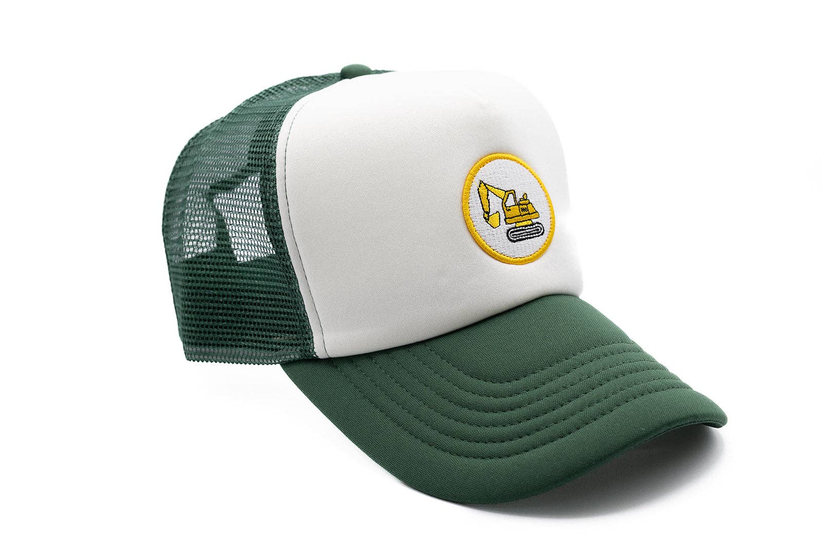 Construction Patch Toddler Trucker Hat
