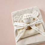 Teether Rattle Toy (Lamb)