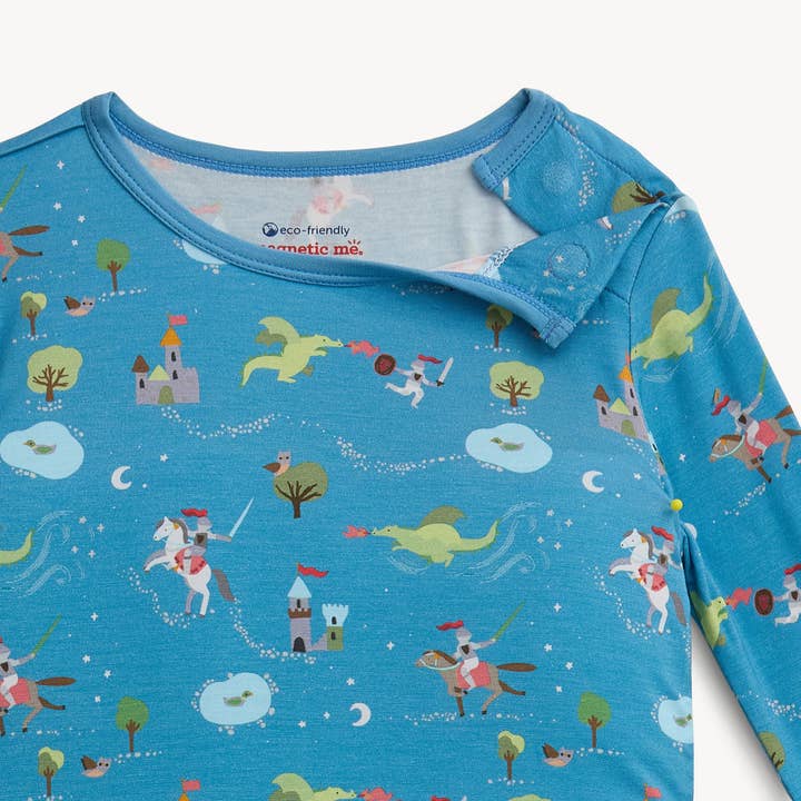 Modal Long Sleeve PJ (Good Knight)