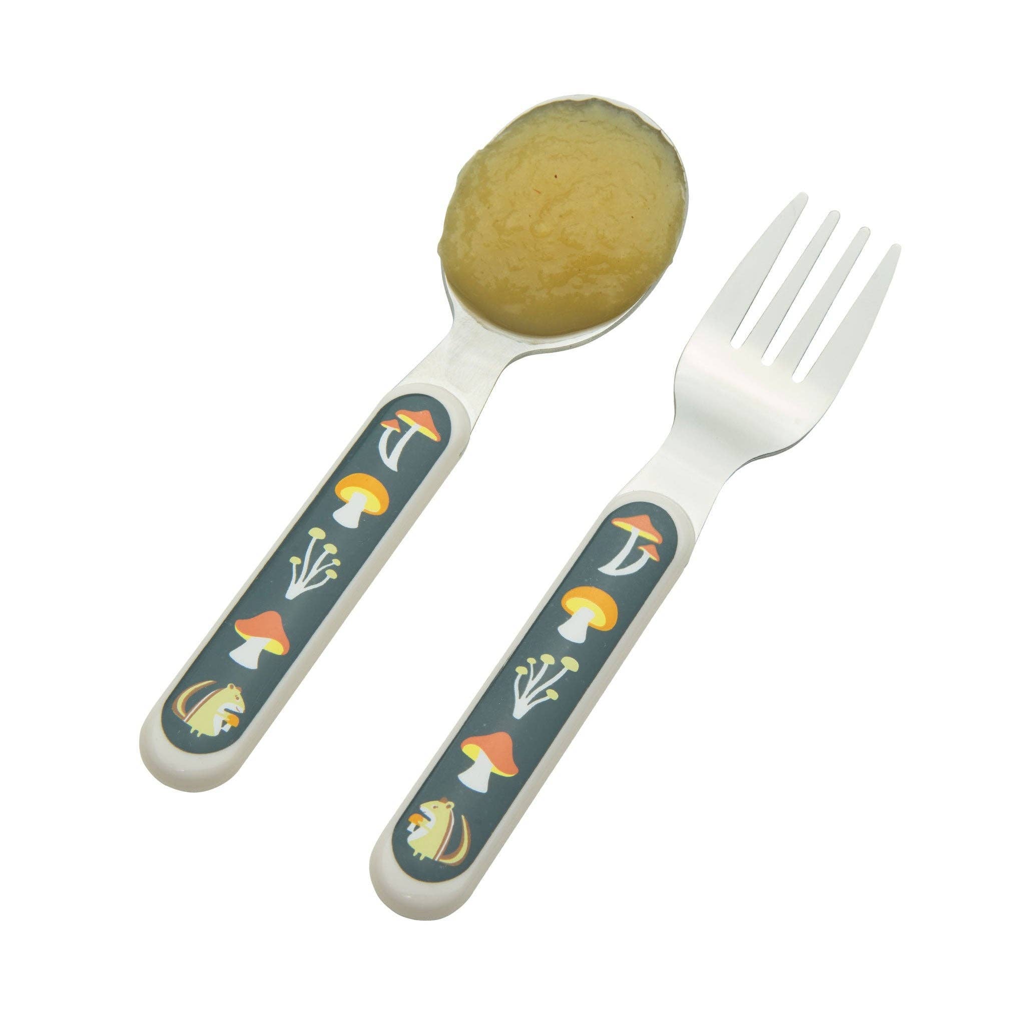 Silverware Set (Mostly Mushrooms)