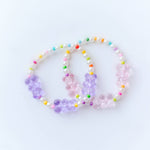 Gummy Bear Stretch Bracelet (Pink)