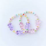 Gummy Bear Stretch Bracelet (Pink)