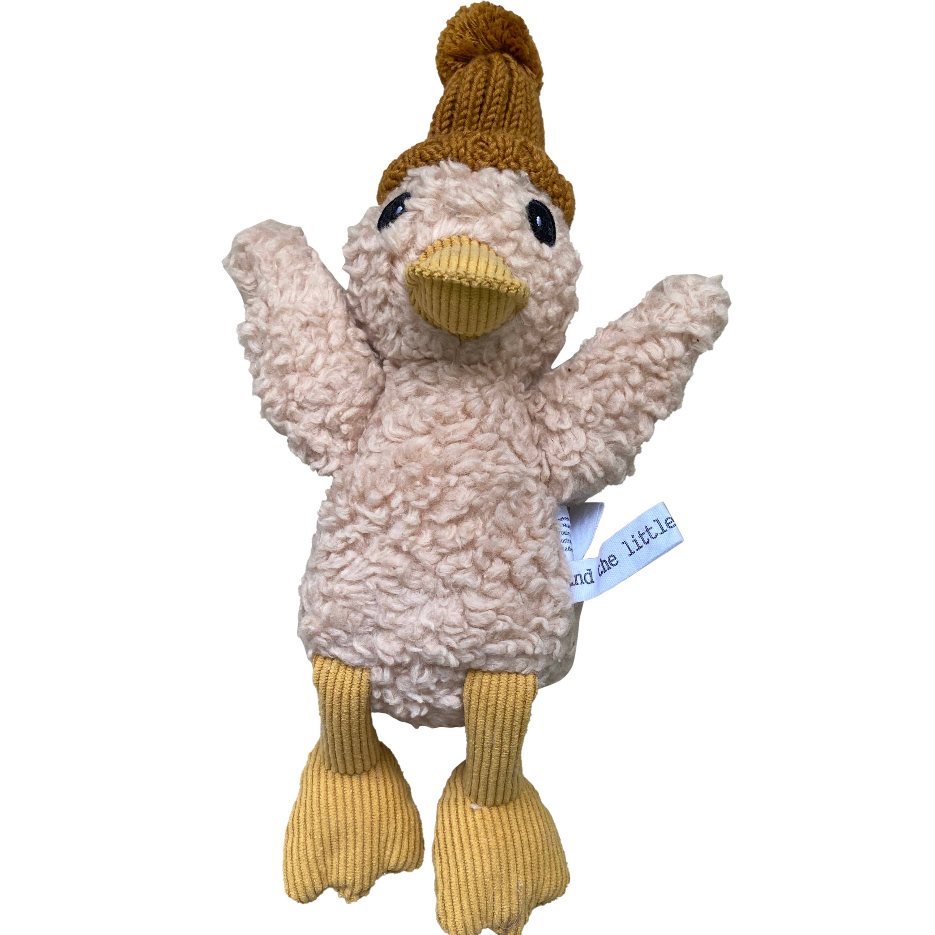 Petunia Duck with Beanie