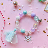 Charm Bracelet (Frosted Snowflake)