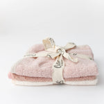 Washcloth Set (Petal Pink)
