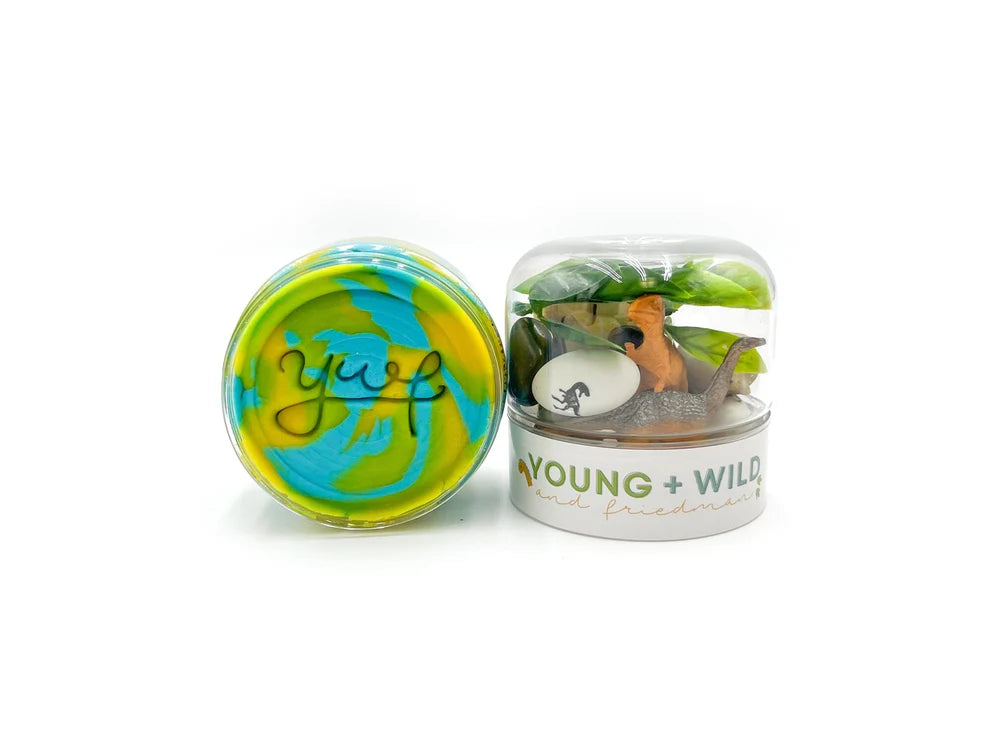 Grab & Go Dough Jar (Dinosaur)