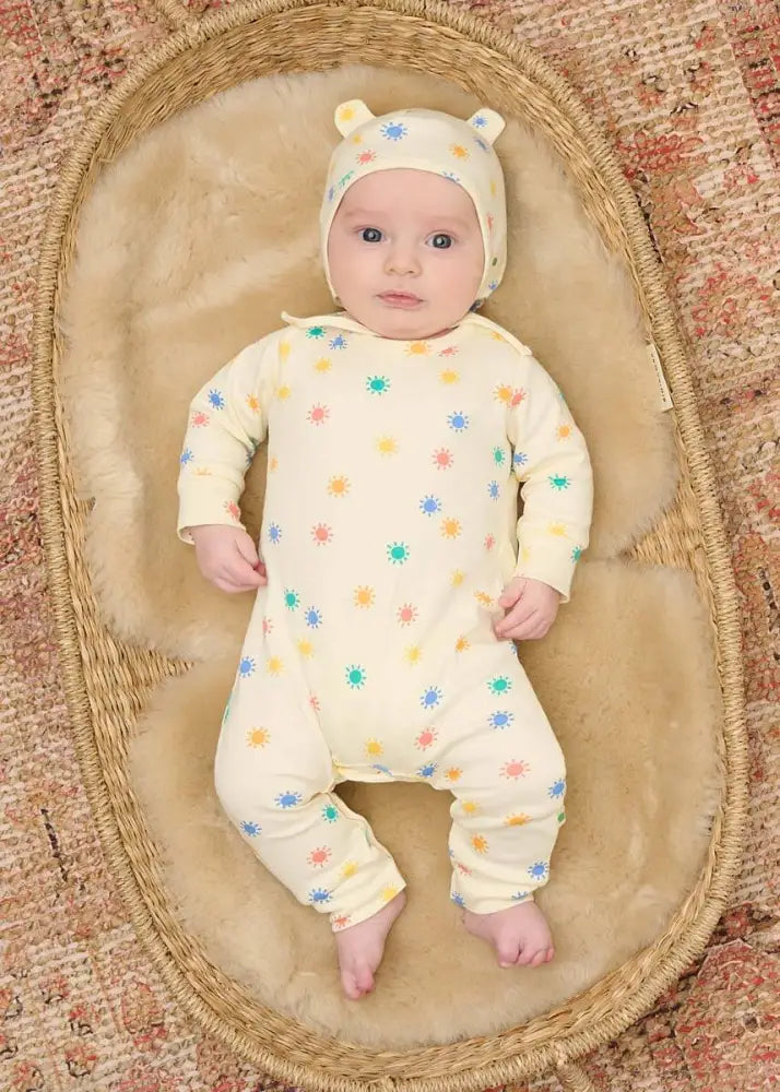 Dreamy Playsuit (Rainbow Sunshine)