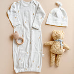 Layette Sleep Set (Teddy Bear Blue)